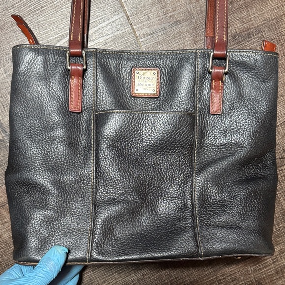 Dooney & Bourke Pebble Collection Lexington  Leather Tote - Picture 3 of 16